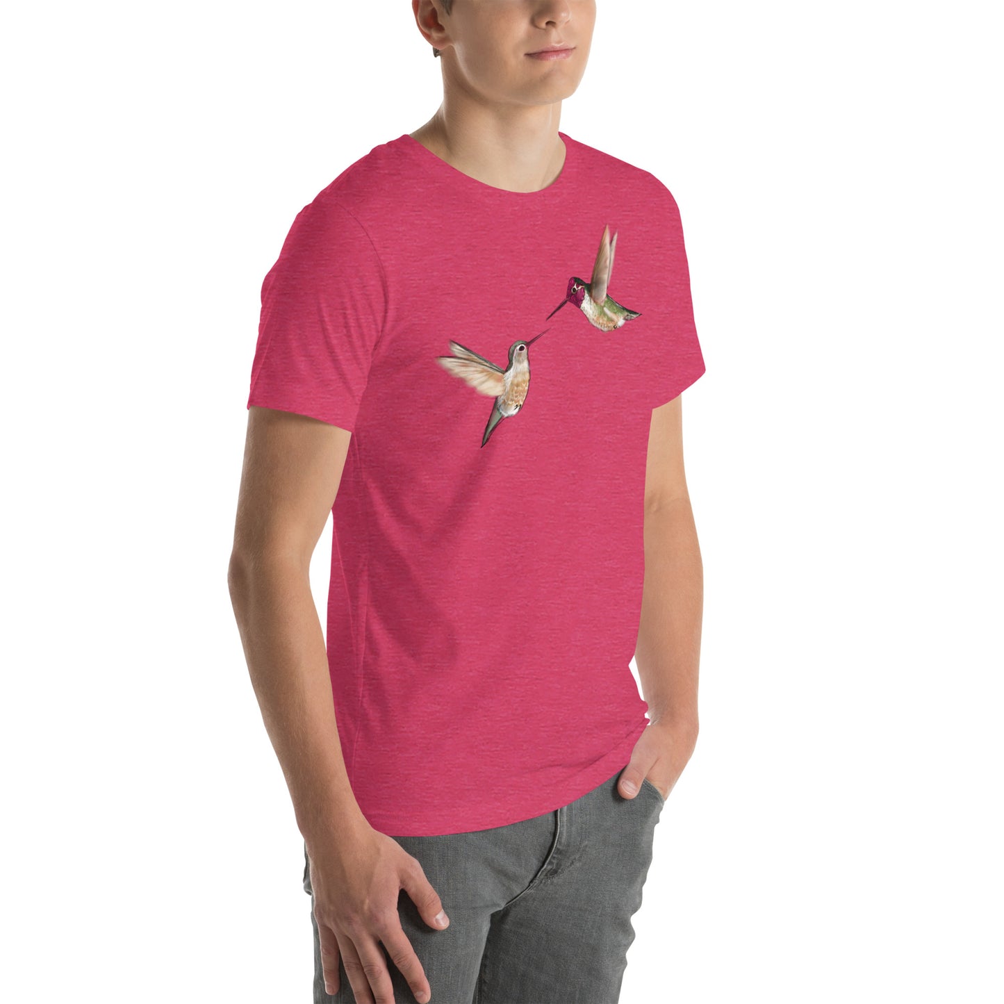 Hummingbird Unisex t-shirt