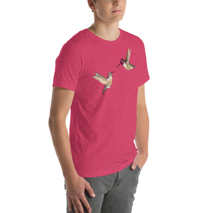 Hummingbird Unisex t-shirt