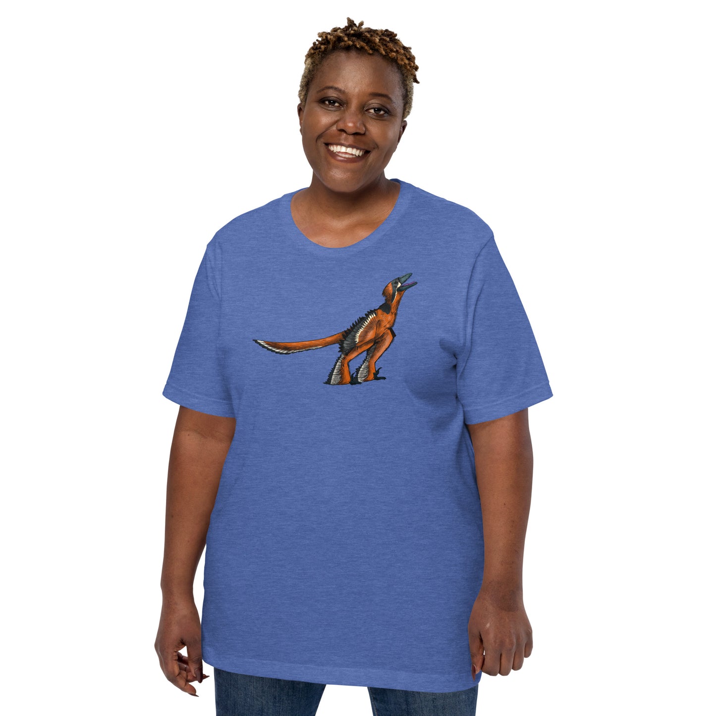 Sinornithosaurus Unisex t-shirt