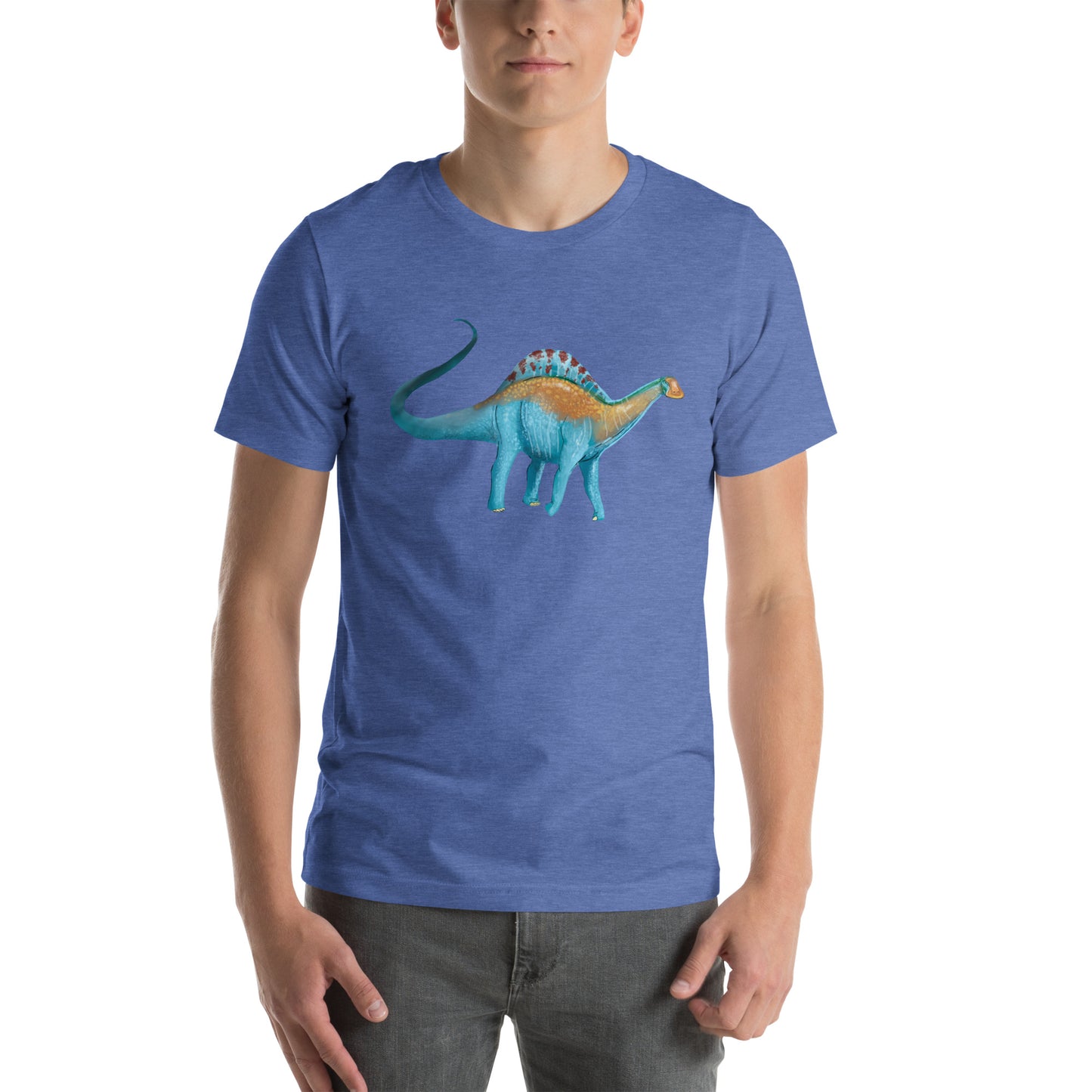 Rebbachisaurus Unisex t-shirt