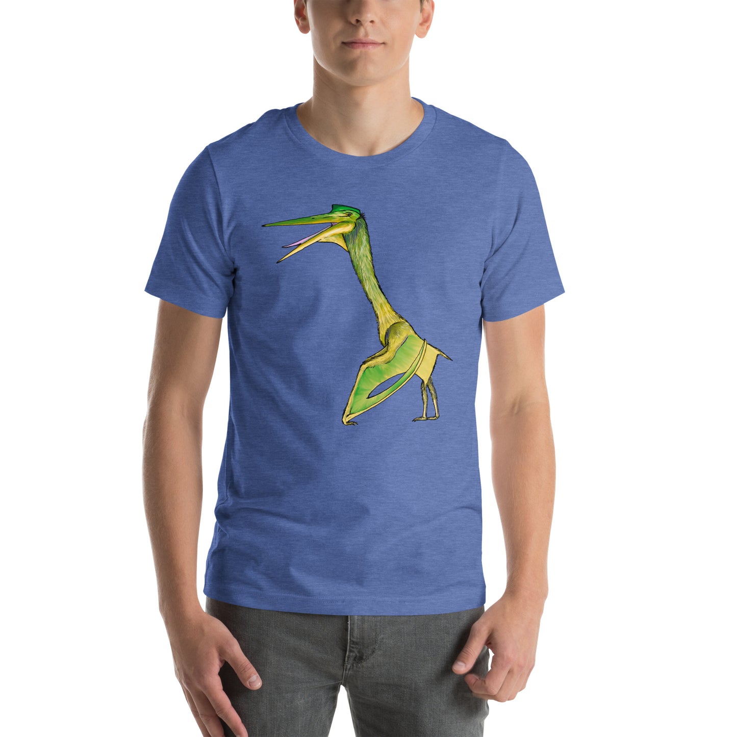 Quetzalcoatlus Unisex t-shirt