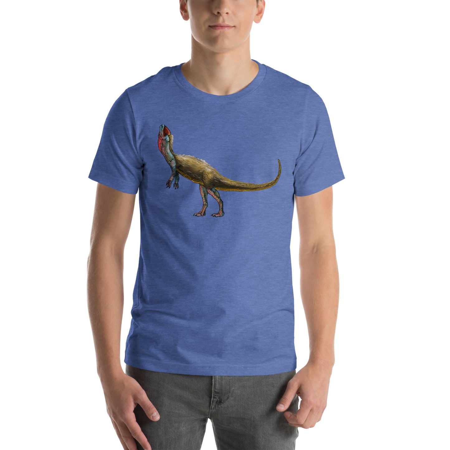 Dilophosaurus Unisex t-shirt