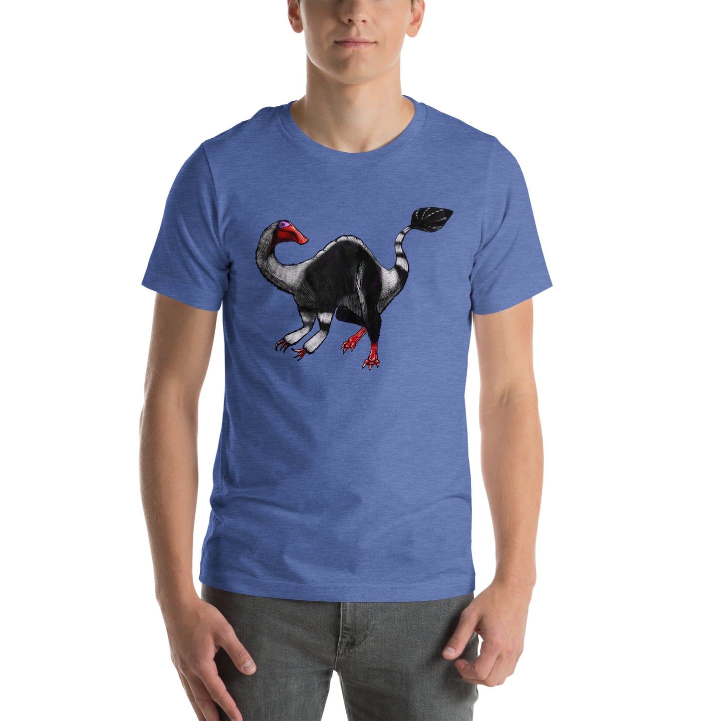Deinocheirus Unisex t-shirt