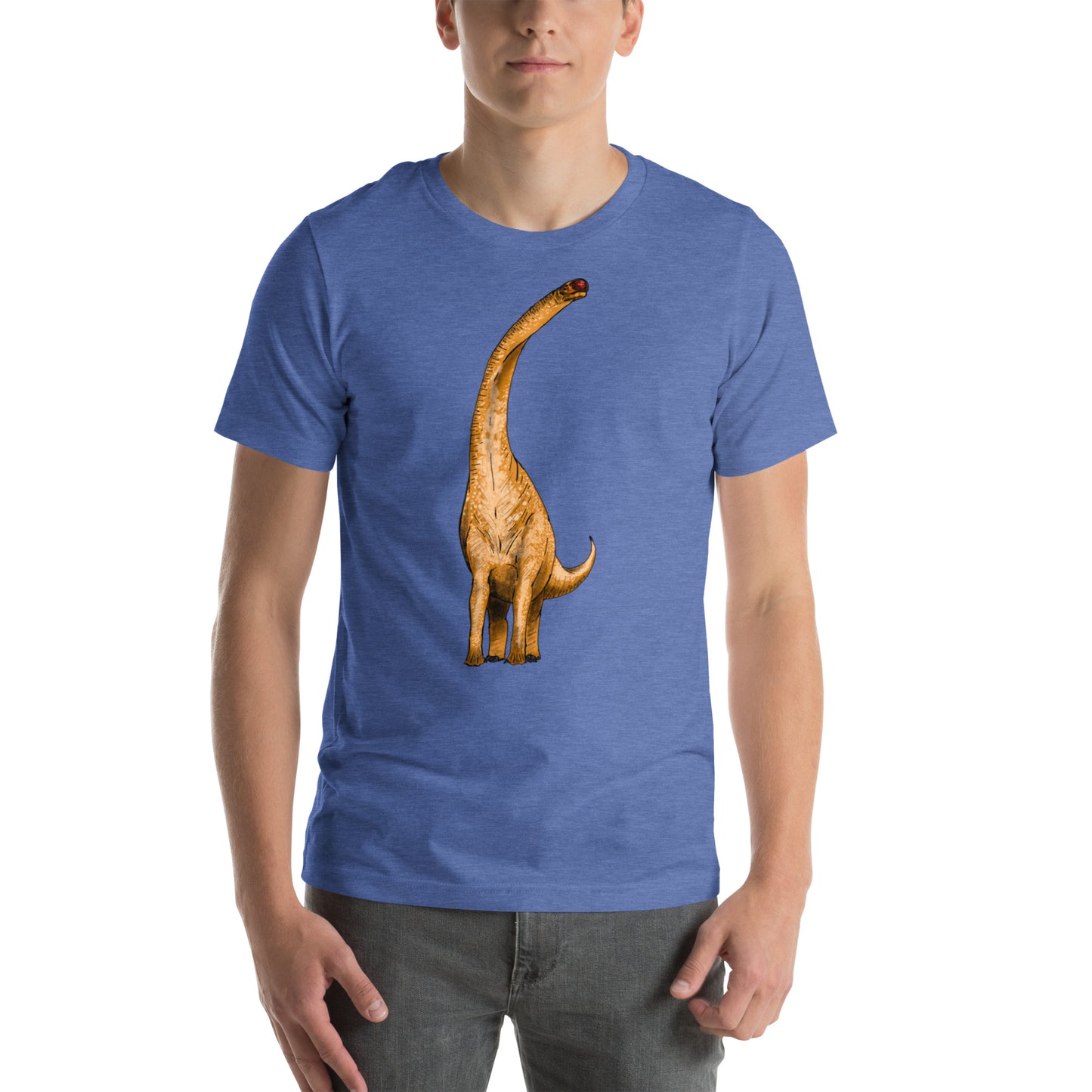 Brachiosaurus Unisex t-shirt
