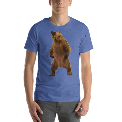 Kodiak Bear Unisex t-shirt