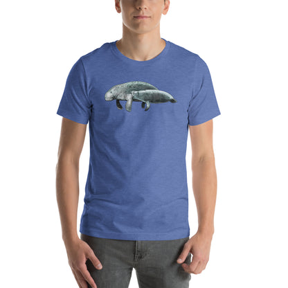 Manatees Unisex t-shirt