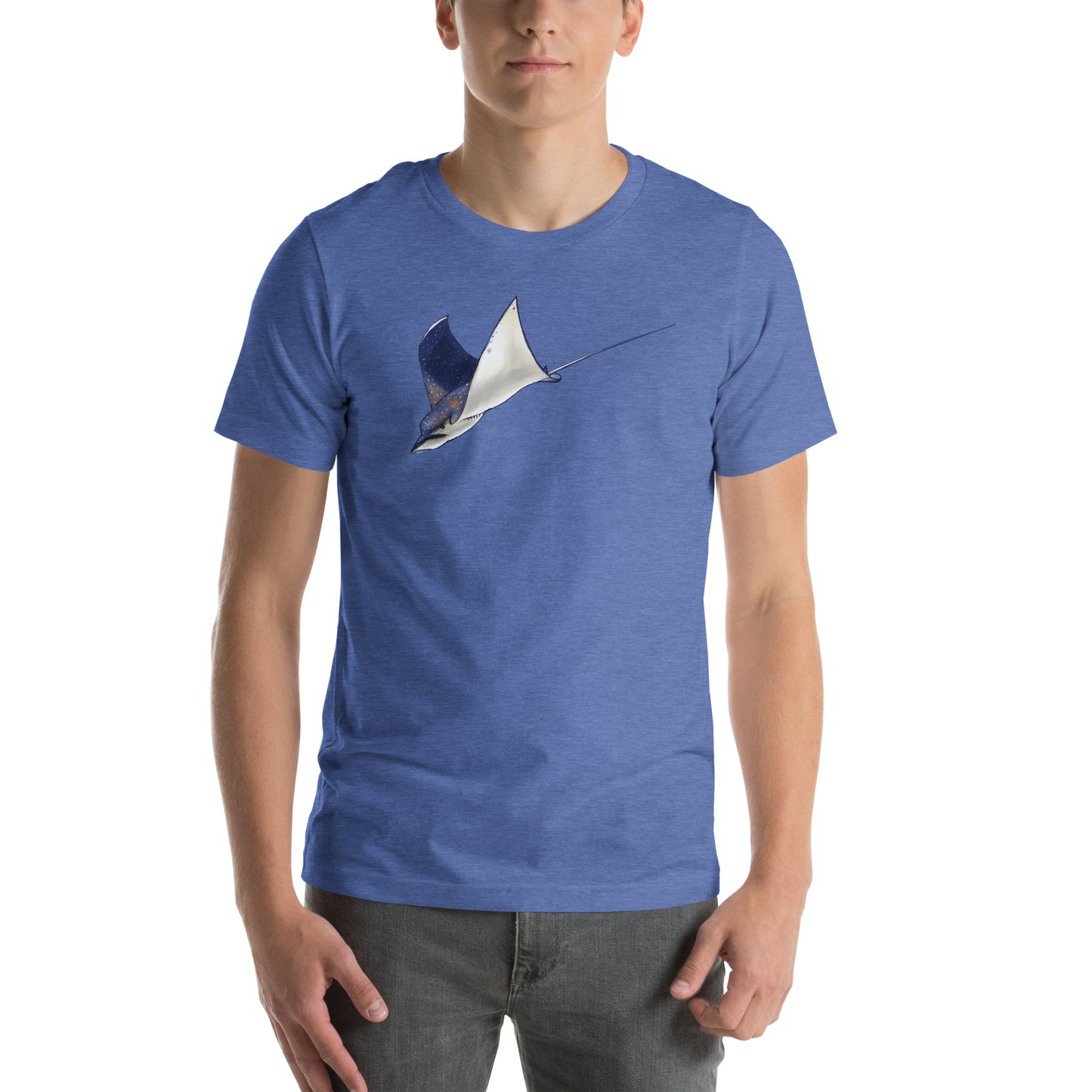 Spotted Eagle Ray Unisex t-shirt