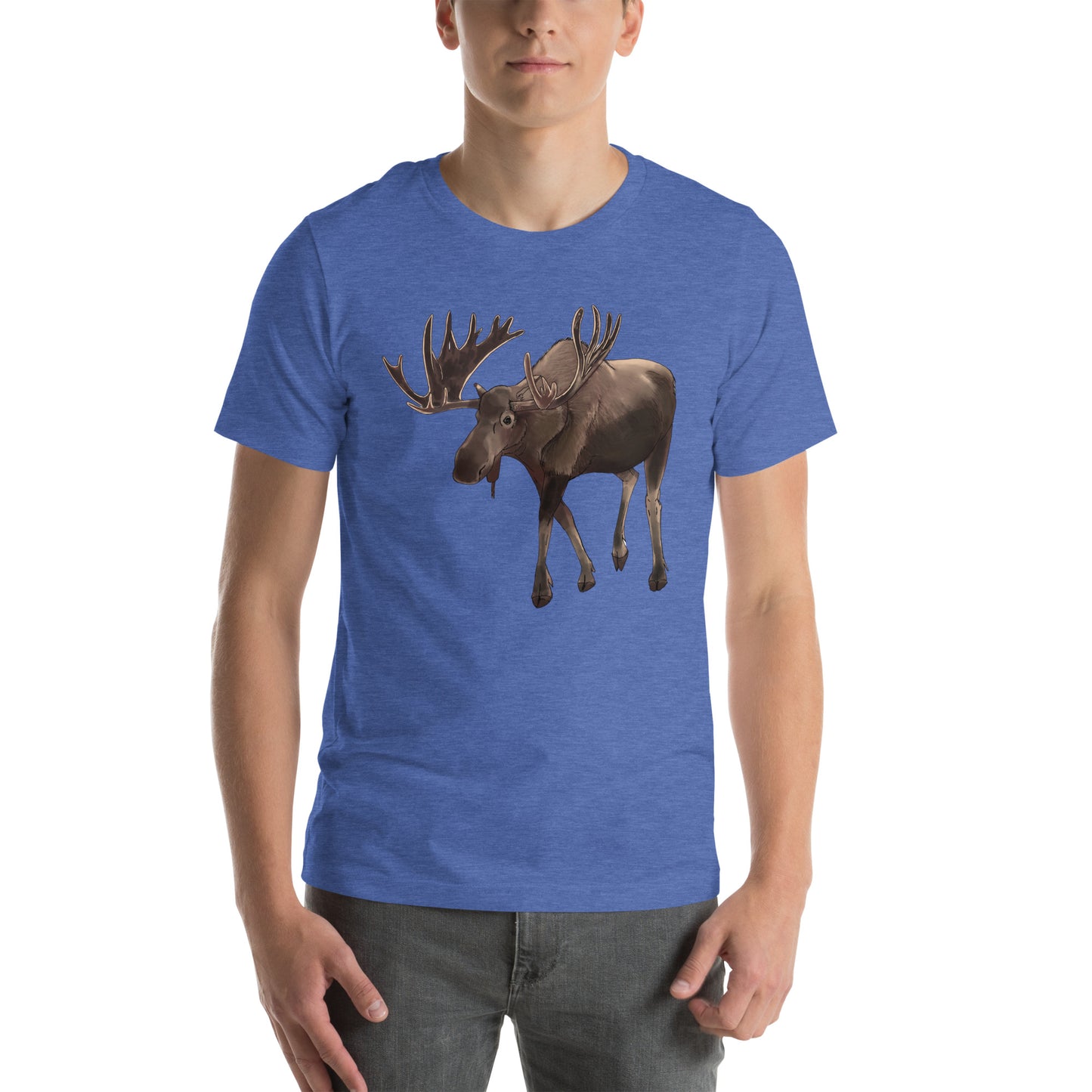 Moose Unisex t-shirt