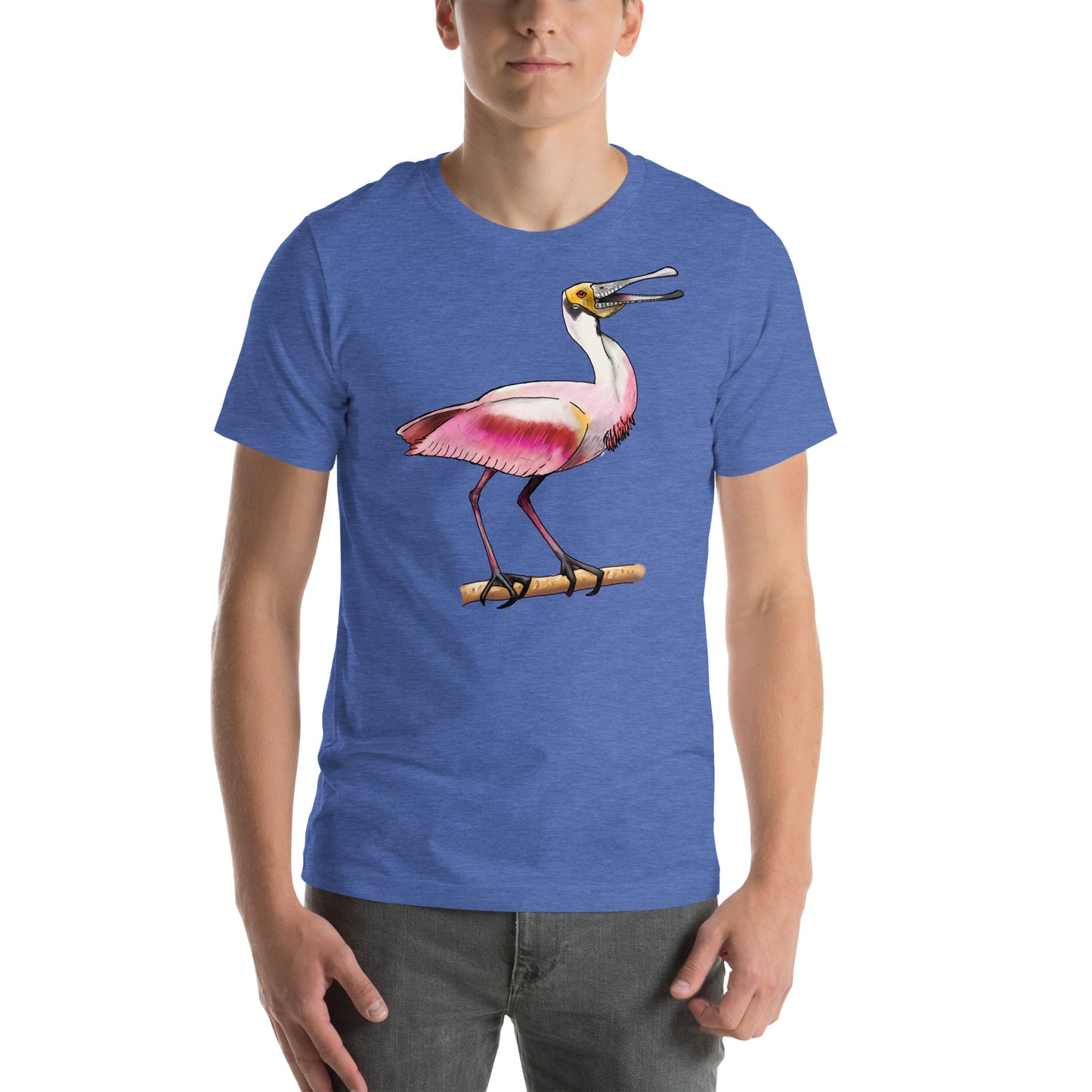 Roseate Spoonbill Unisex t-shirt