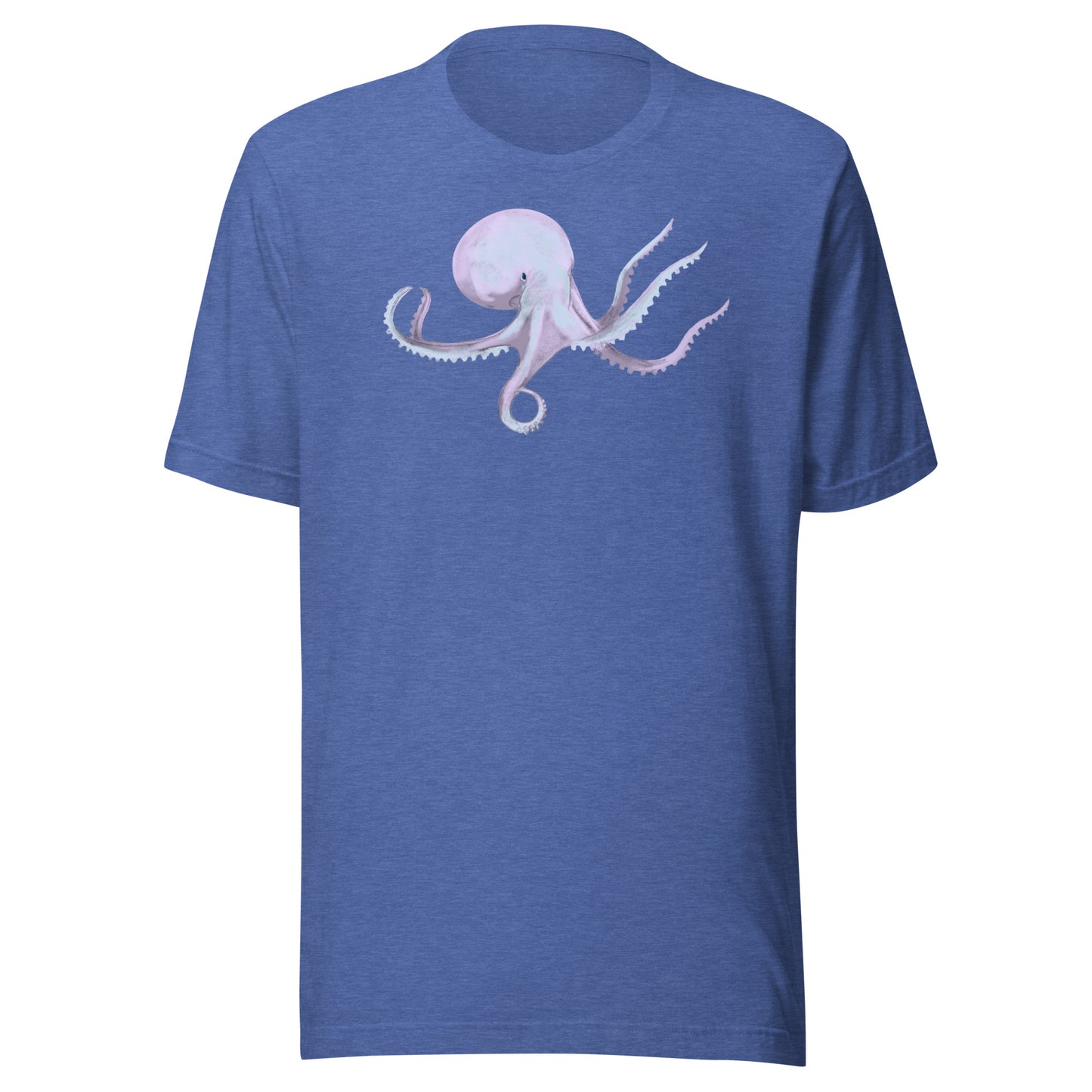 Pearl Octopus Unisex t-shirt