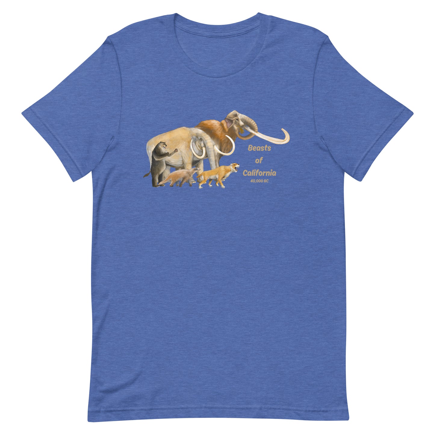 Beasts of California Unisex t-shirt