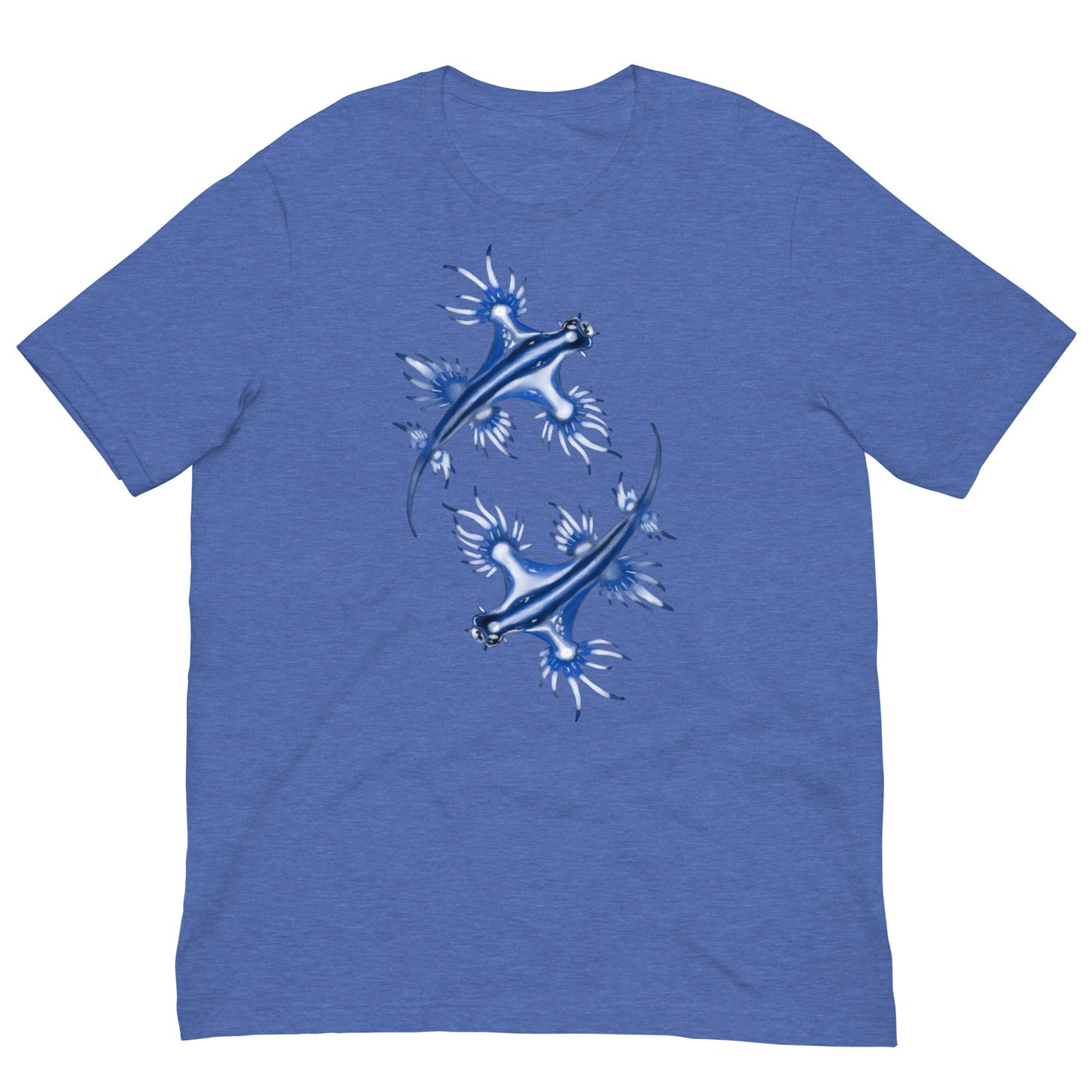Blue Dragon Nudibranch Unisex t-shirt