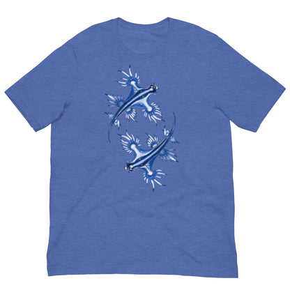 Blue Dragon Nudibranch Unisex t-shirt