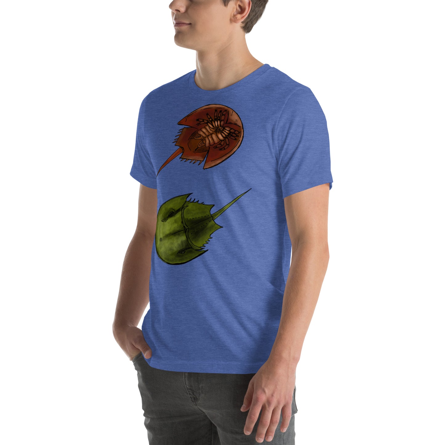 Horseshoe Crab Unisex t-shirt
