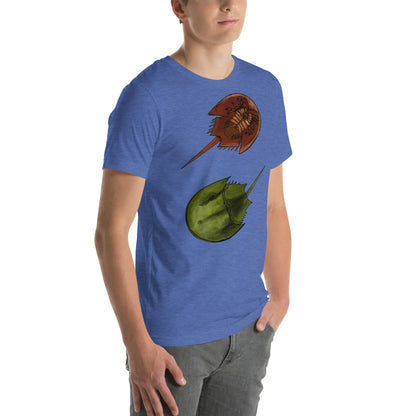 Horseshoe Crab Unisex t-shirt