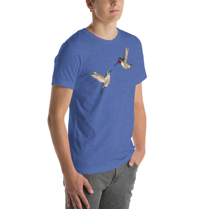 Hummingbird Unisex t-shirt