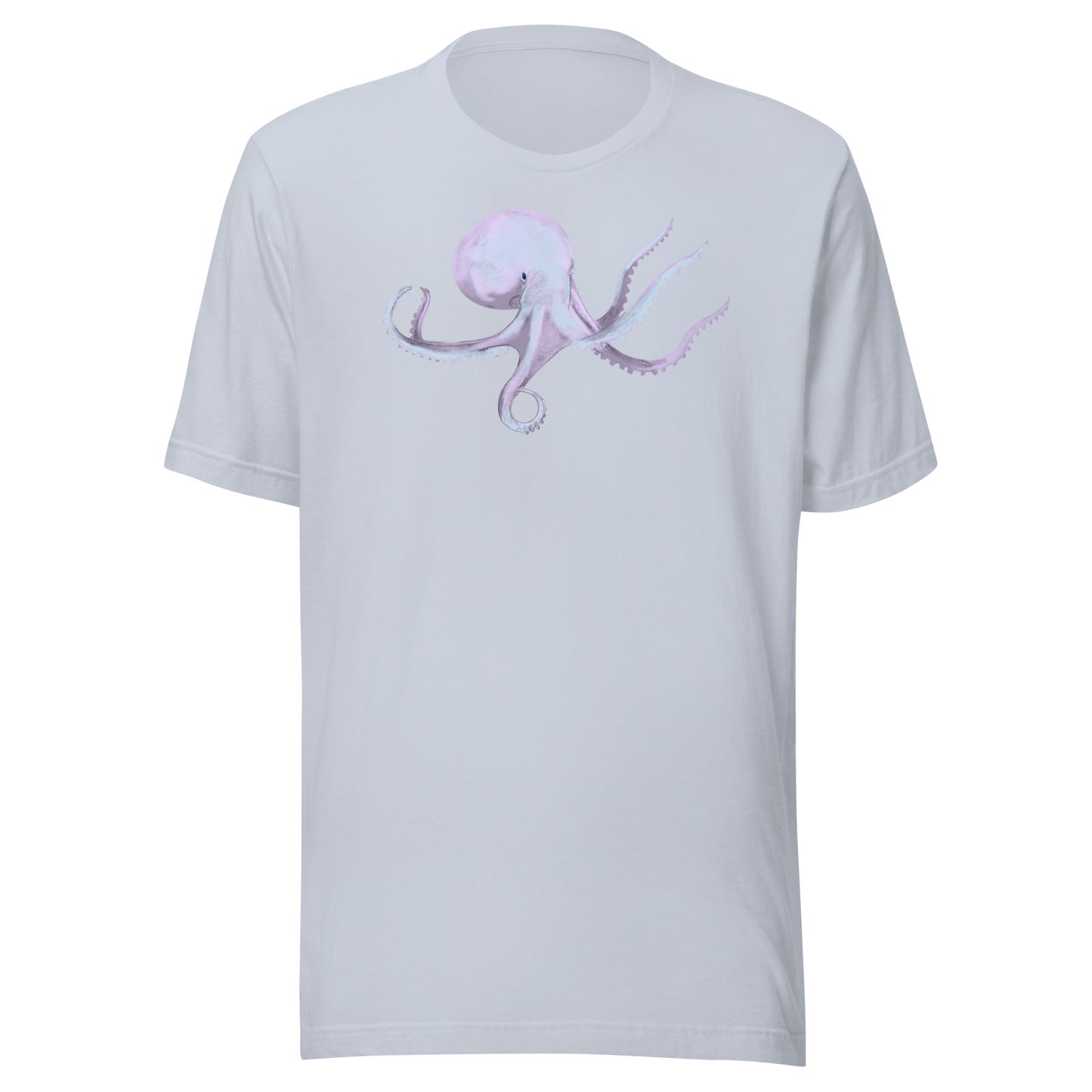 Pearl Octopus Unisex t-shirt