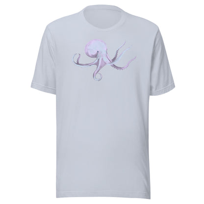 Pearl Octopus Unisex t-shirt