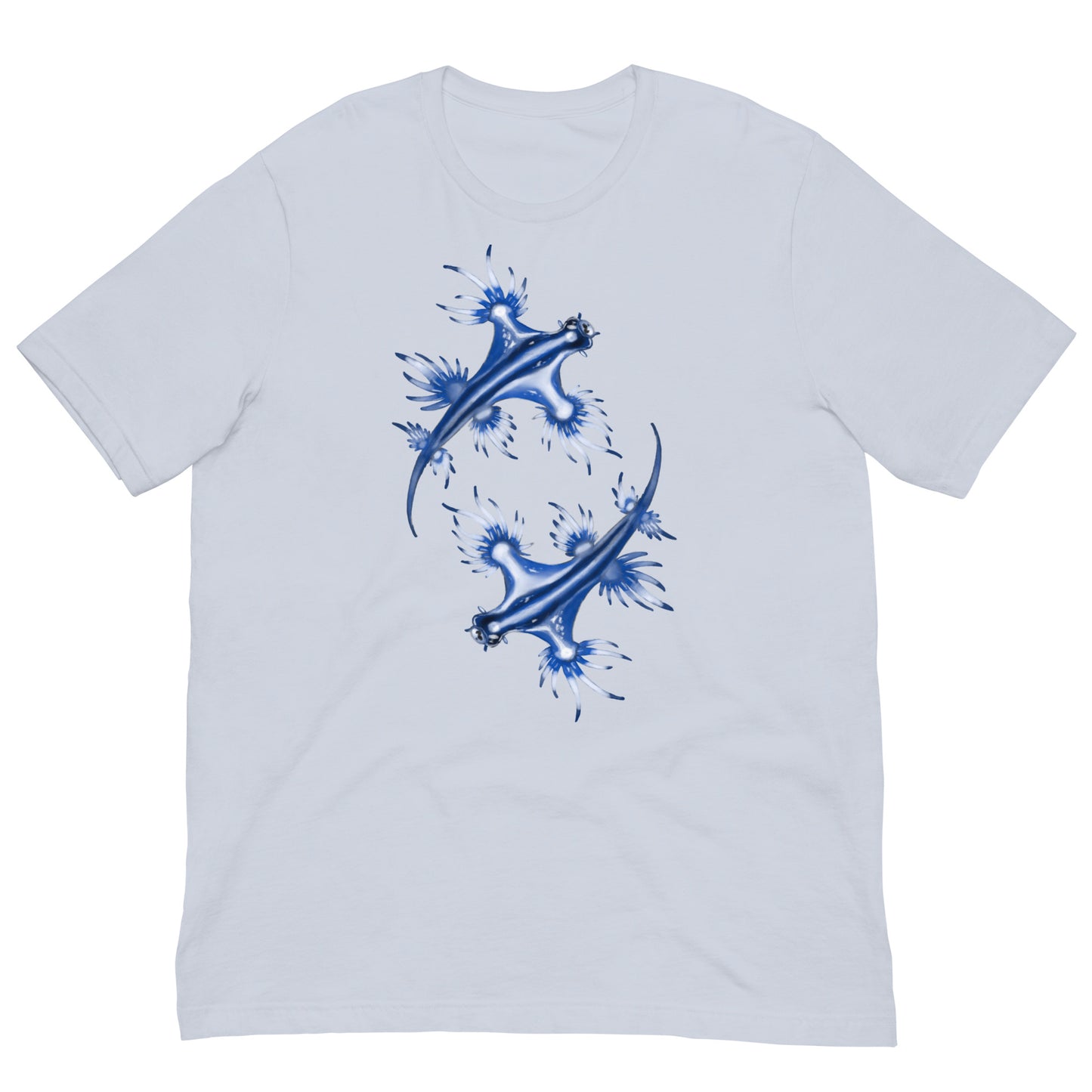 Blue Dragon Nudibranch Unisex t-shirt