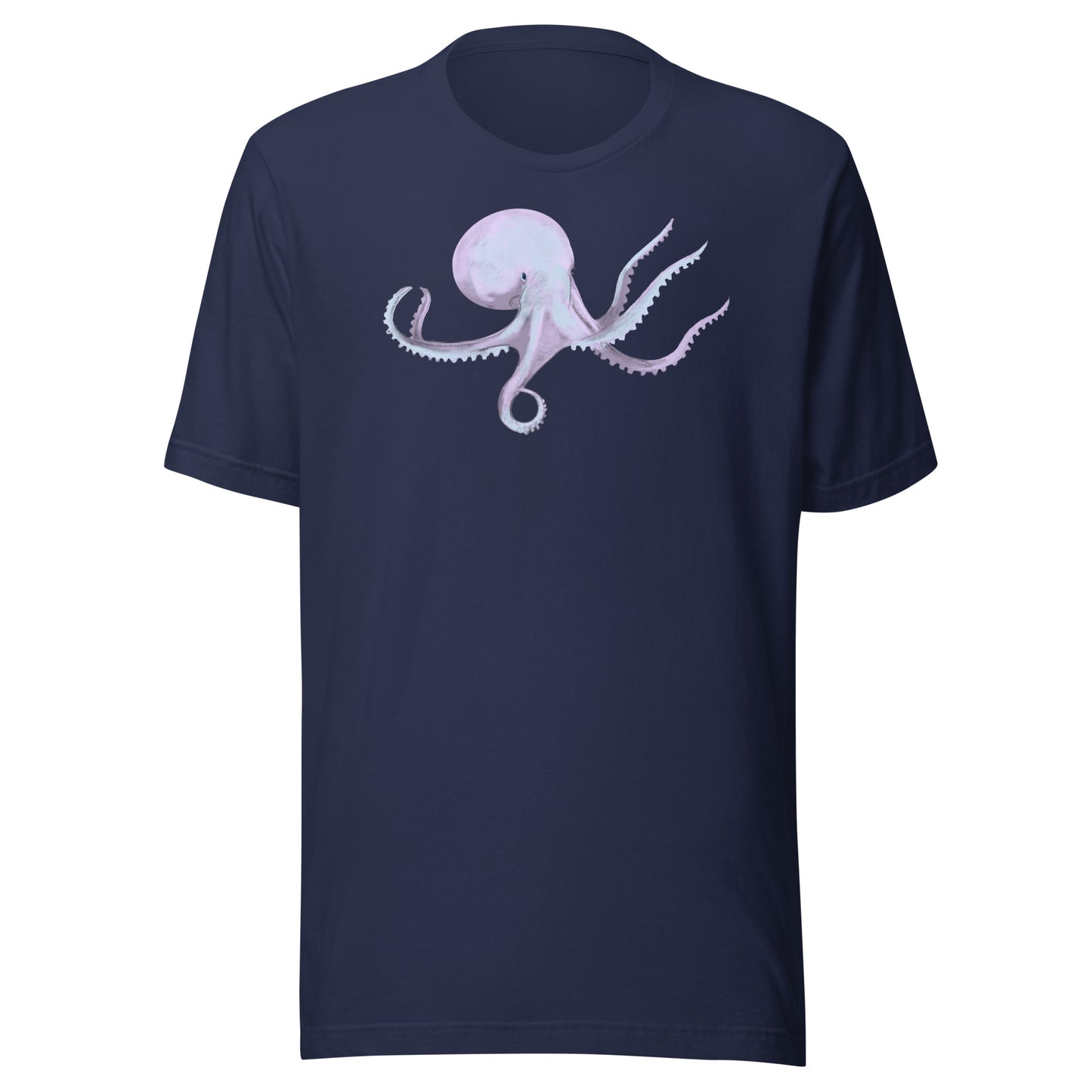 Pearl Octopus Unisex t-shirt