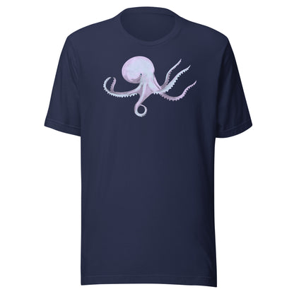 Pearl Octopus Unisex t-shirt