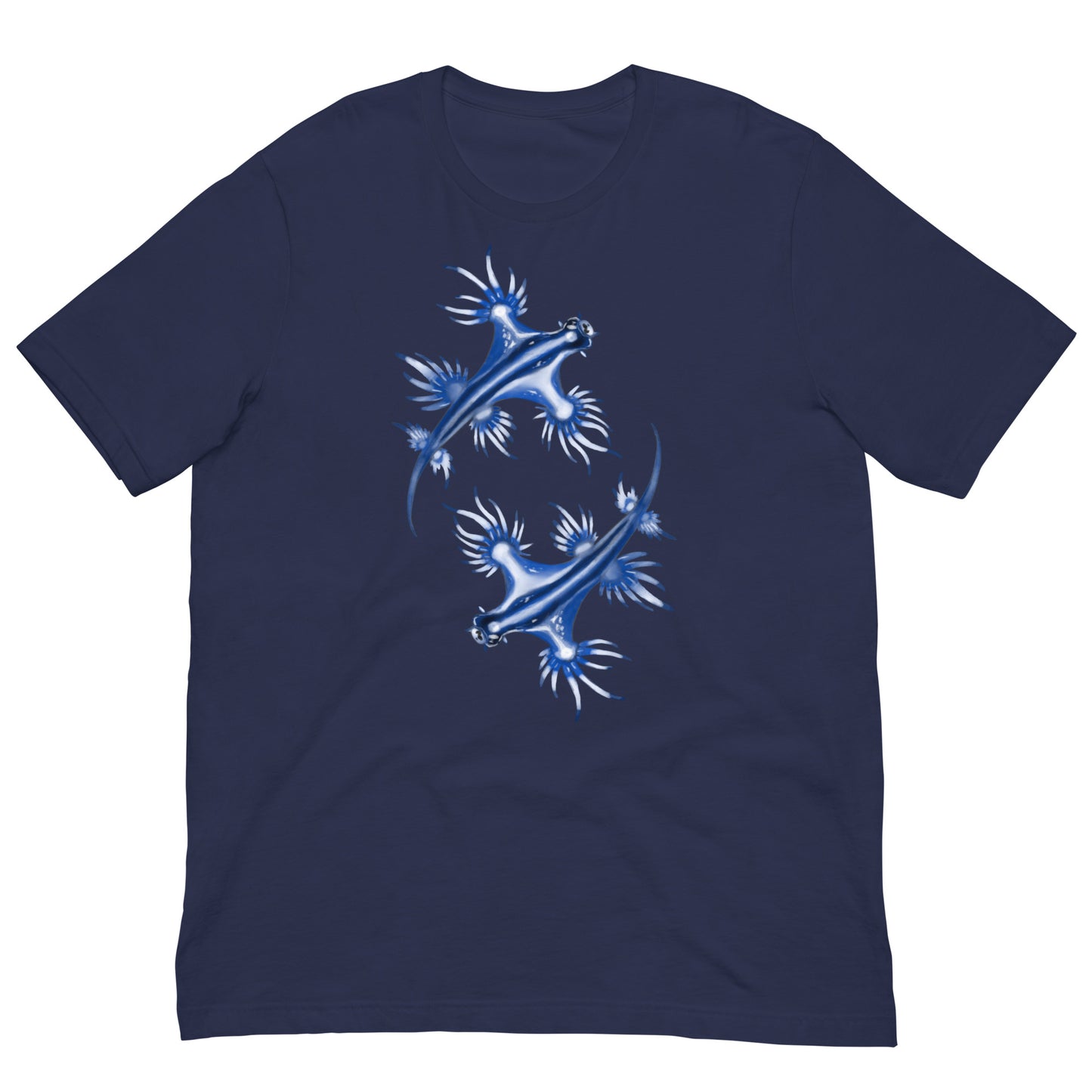 Blue Dragon Nudibranch Unisex t-shirt