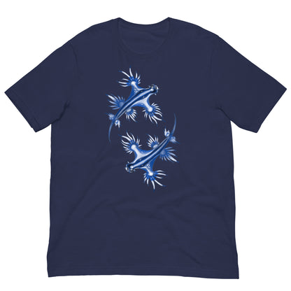 Blue Dragon Nudibranch Unisex t-shirt