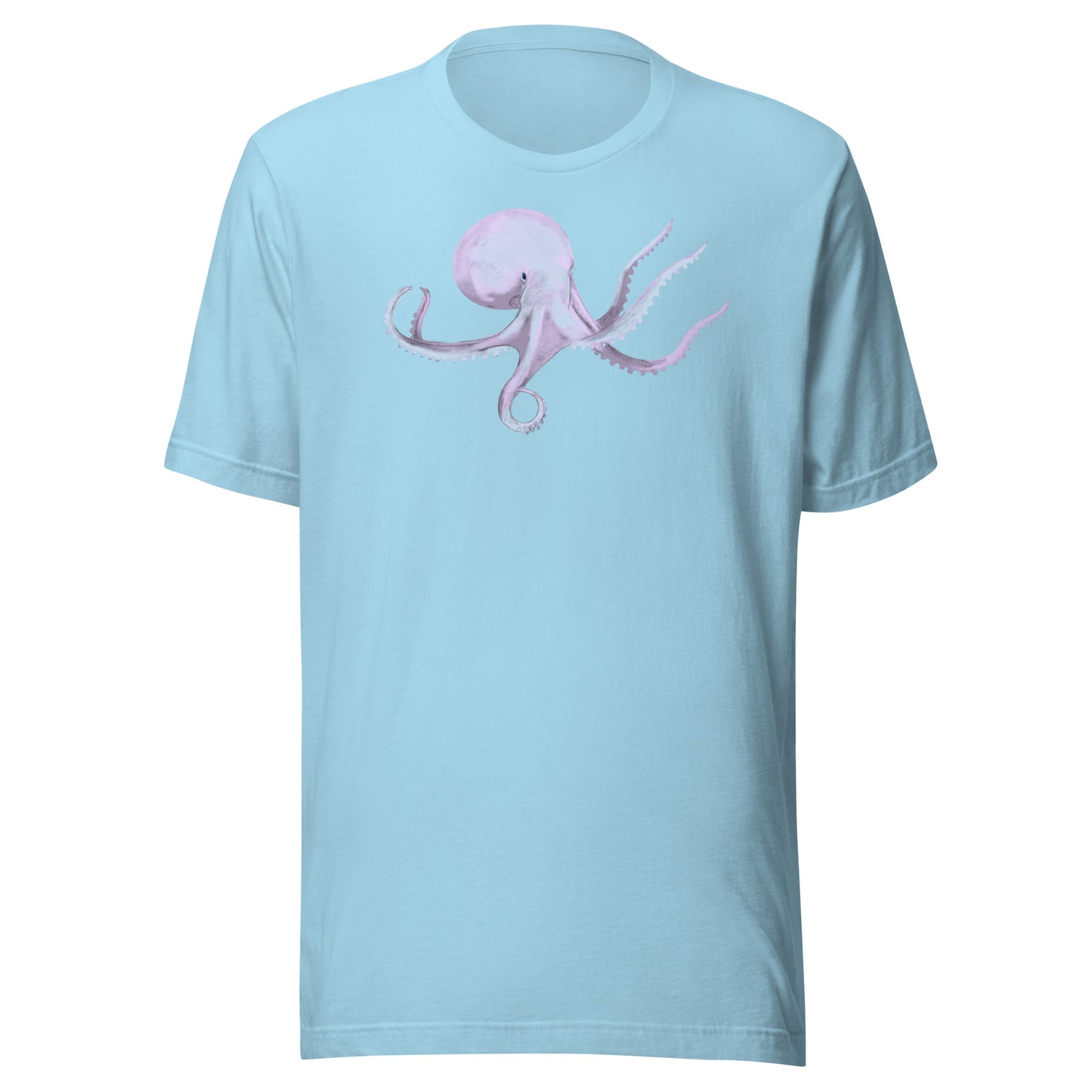 Pearl Octopus Unisex t-shirt
