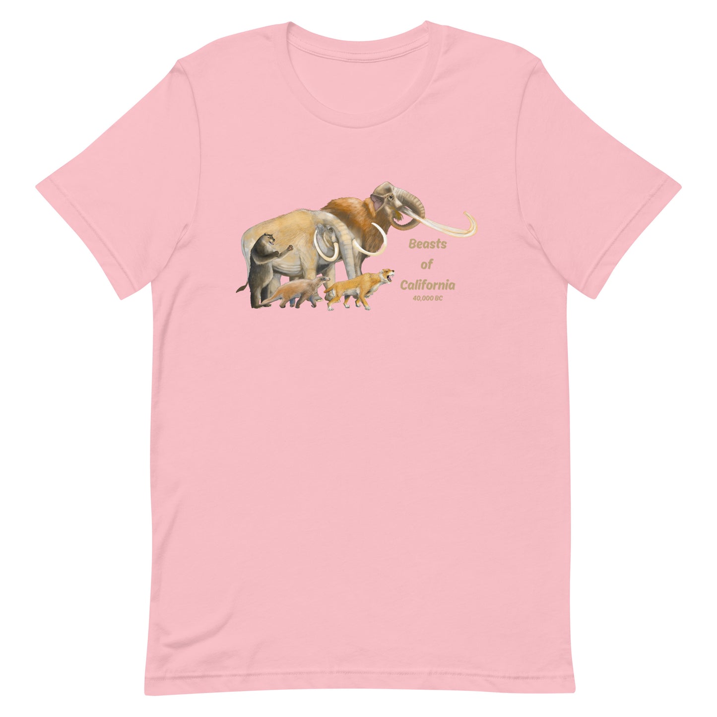 Beasts of California Unisex t-shirt