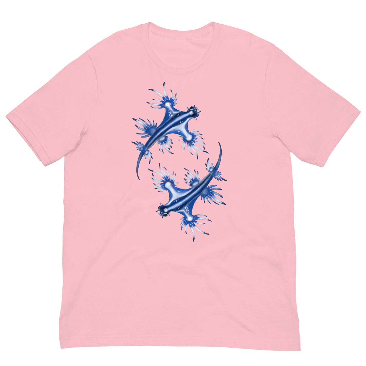 Blue Dragon Nudibranch Unisex t-shirt