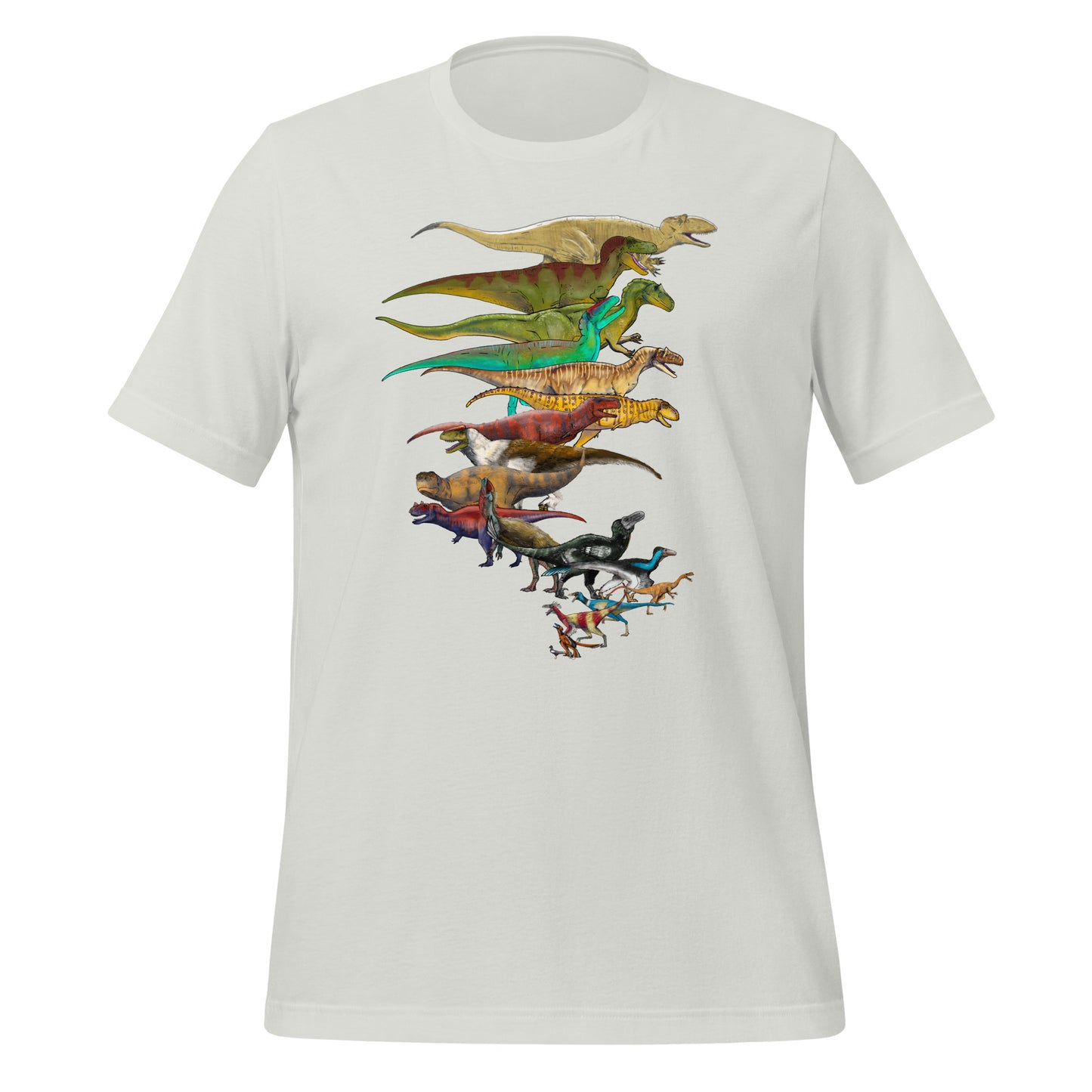 Tornado of Theropods Unisex t-shirt