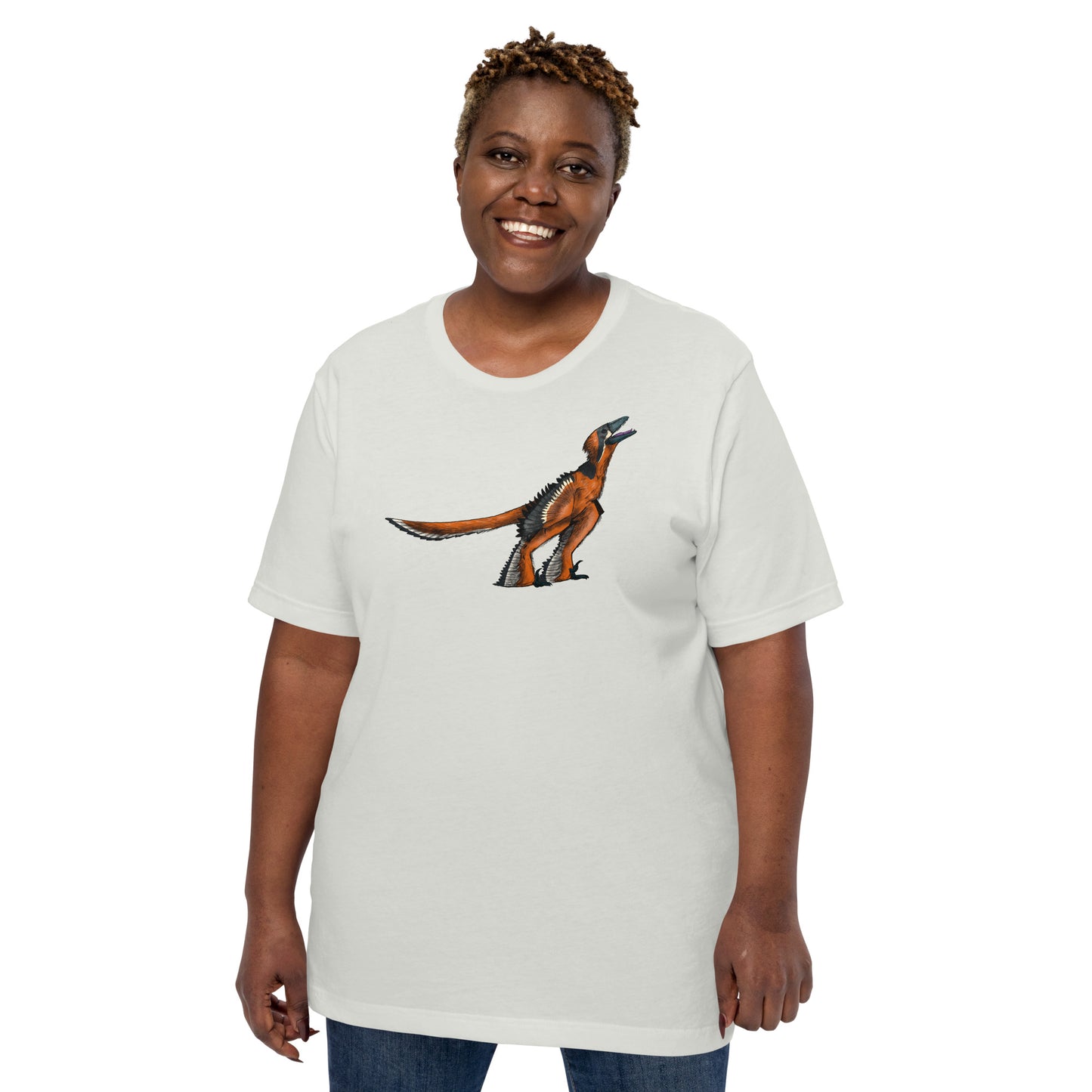 Sinornithosaurus Unisex t-shirt