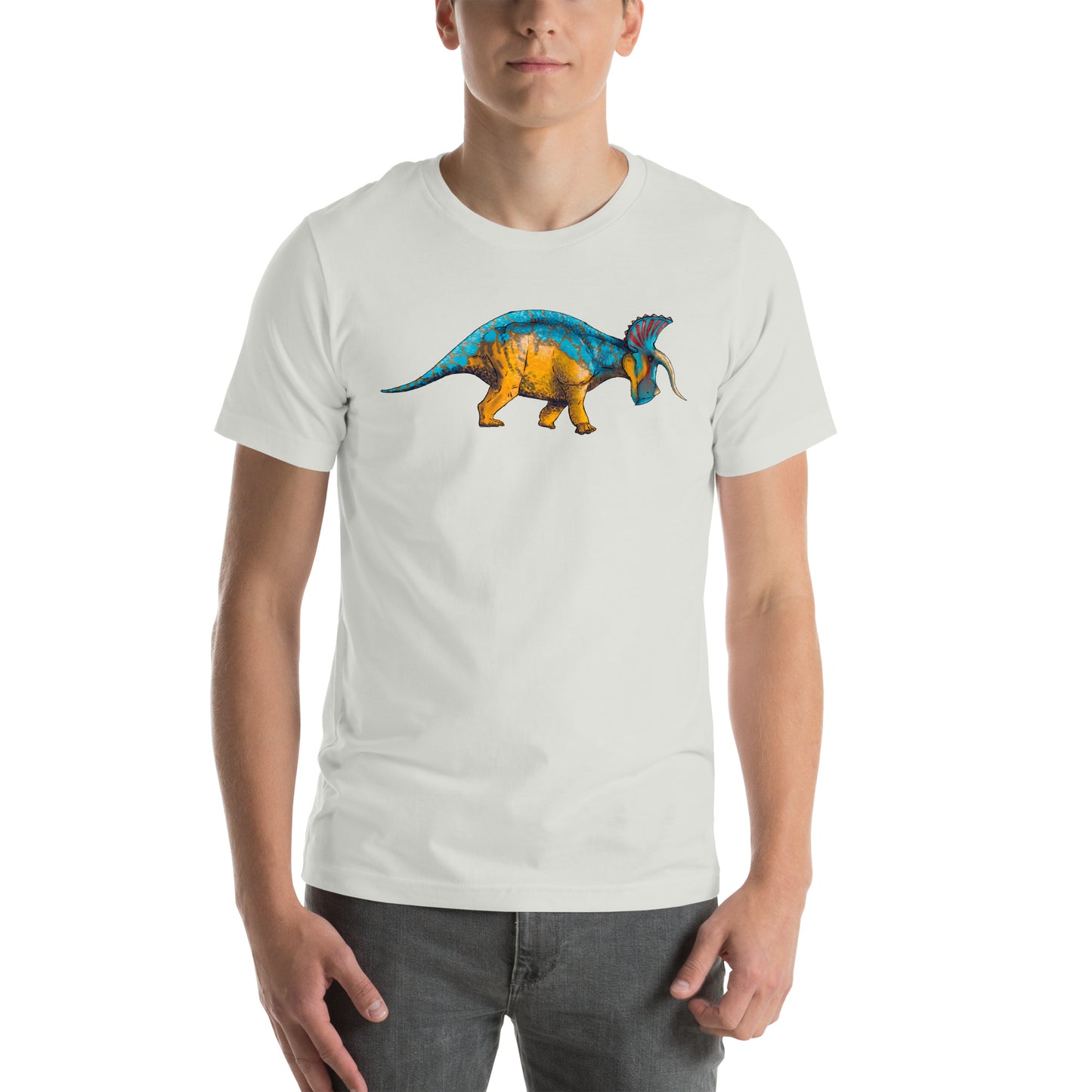 Triceratops Unisex t-shirt