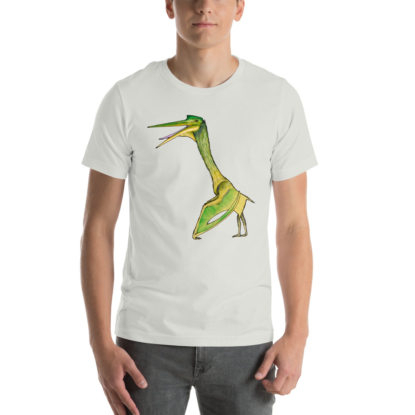Quetzalcoatlus Unisex t-shirt