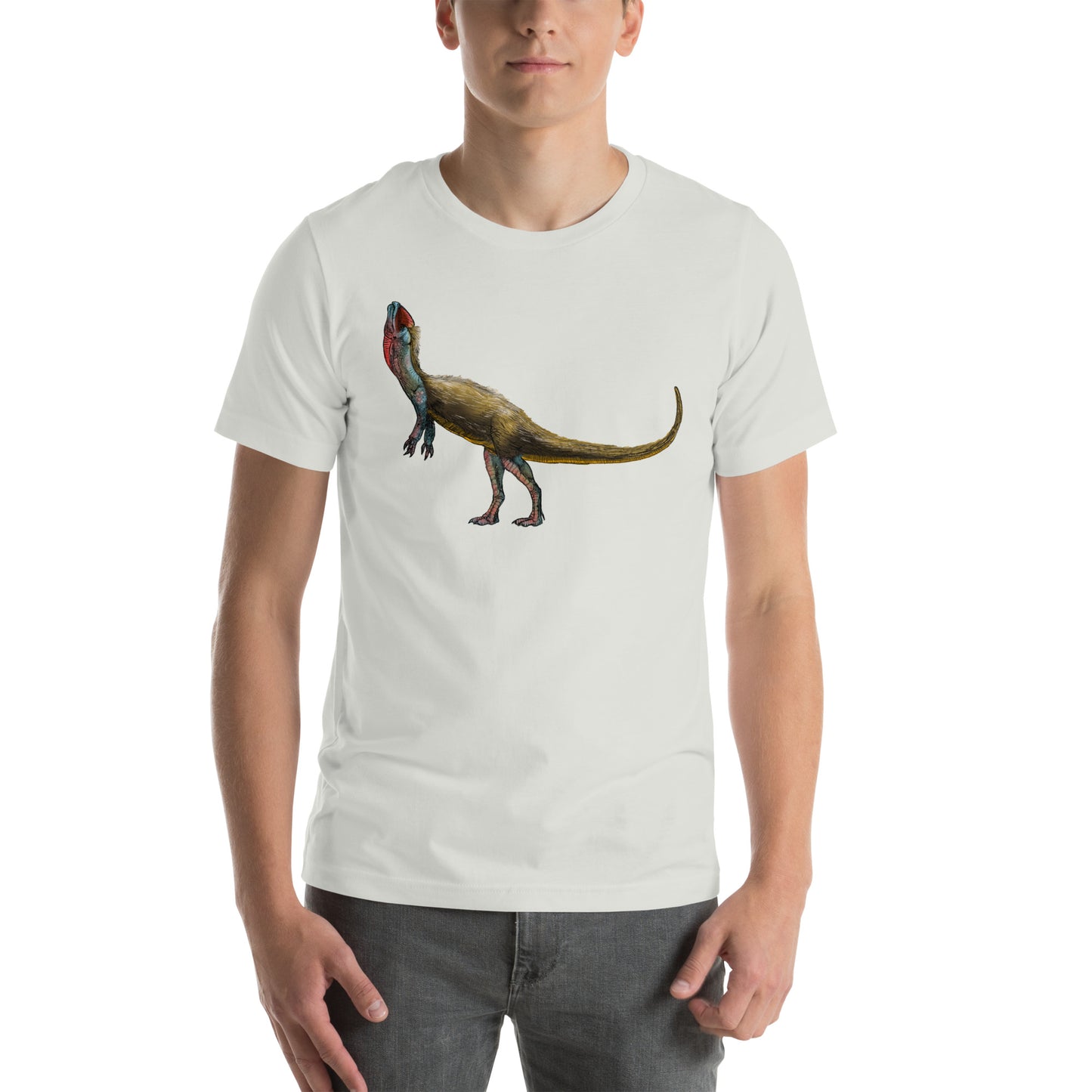 Dilophosaurus Unisex t-shirt