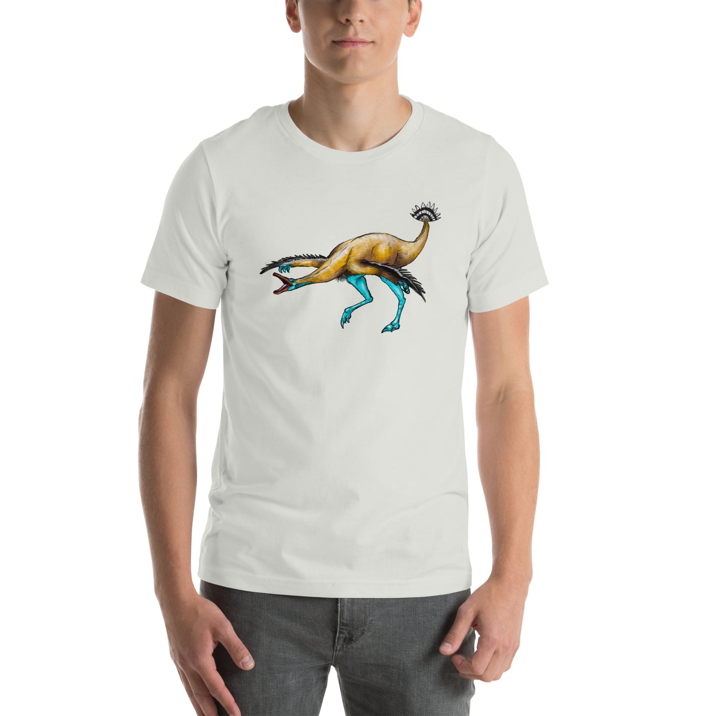 Gallimimus Unisex t-shirt