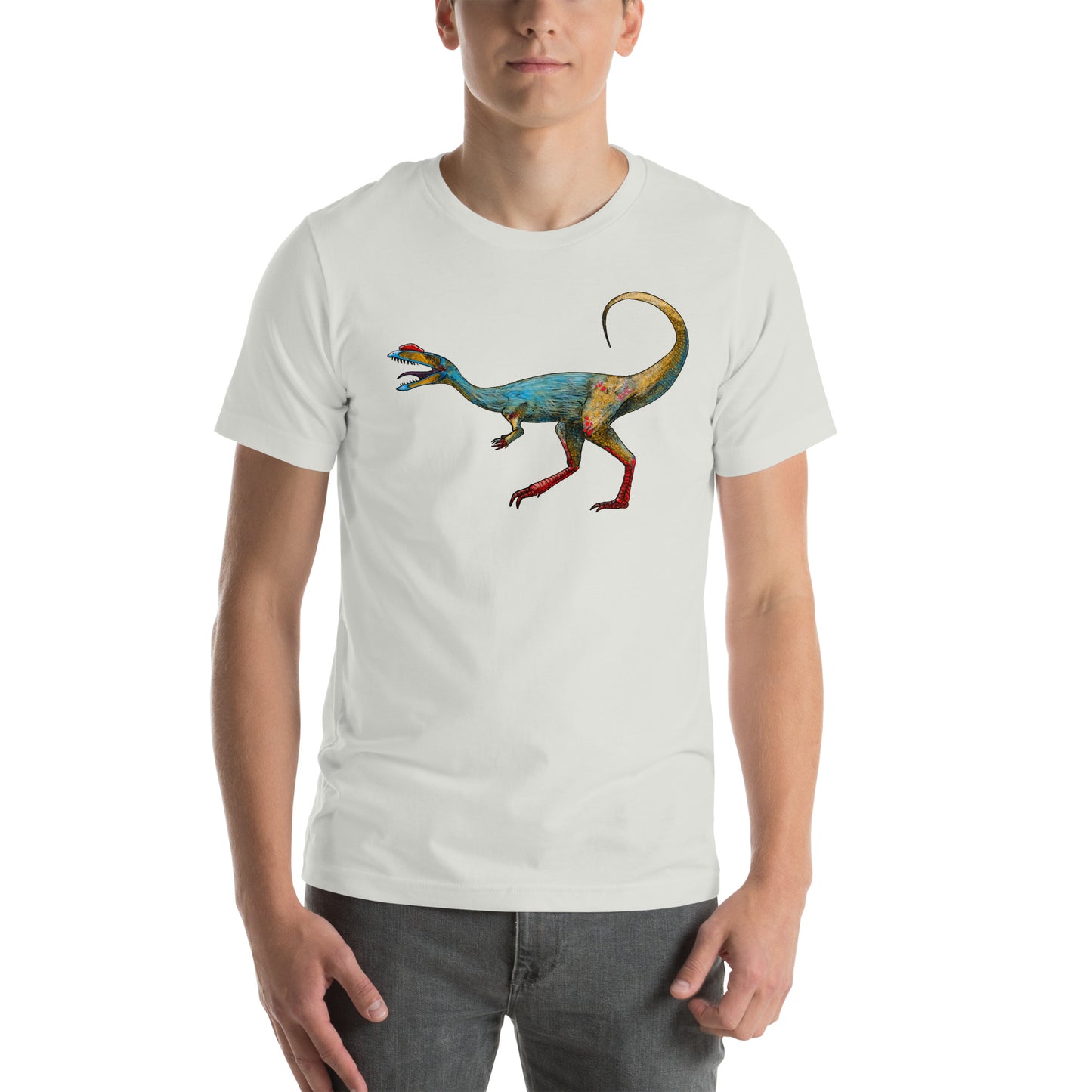 Coelophysis Unisex t-shirt