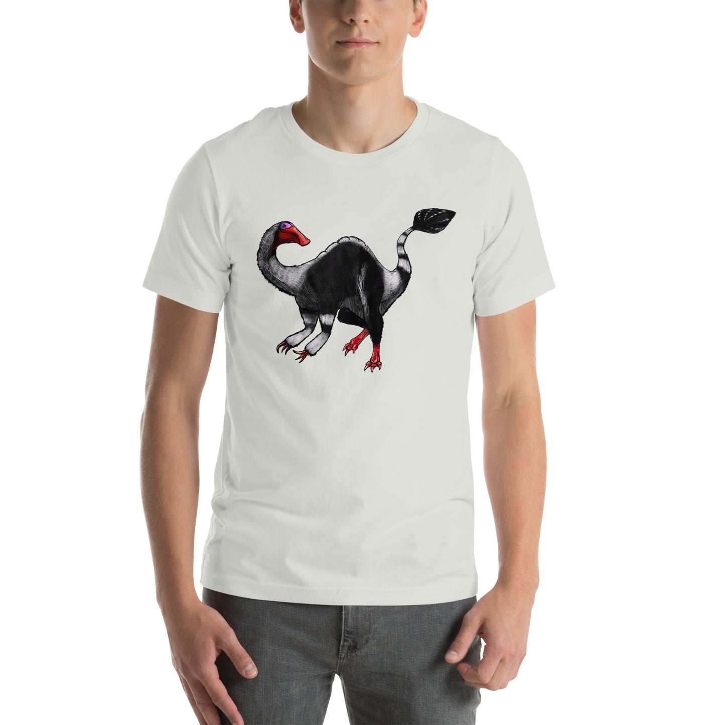 Deinocheirus Unisex t-shirt