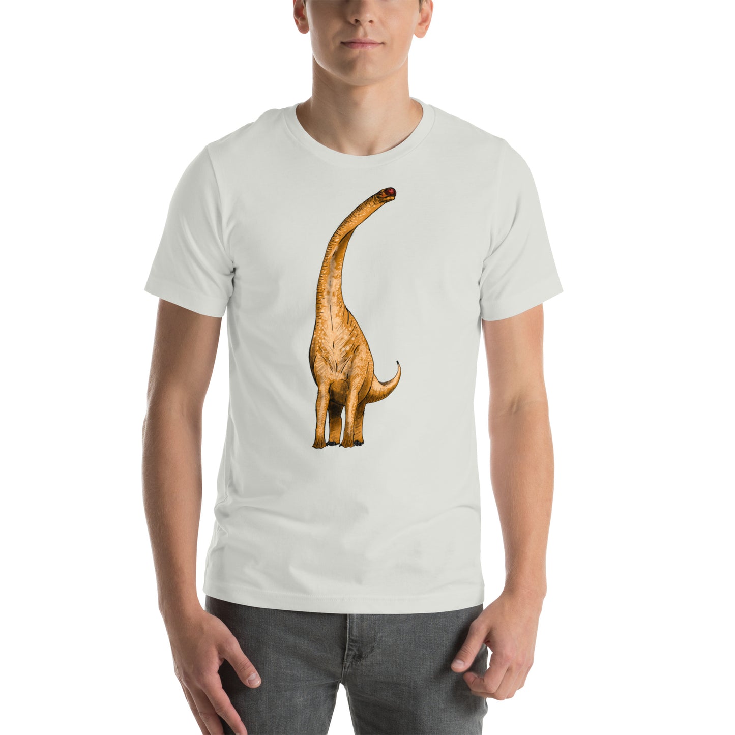 Brachiosaurus Unisex t-shirt
