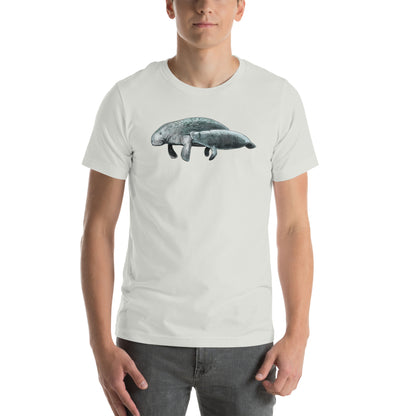 Manatees Unisex t-shirt