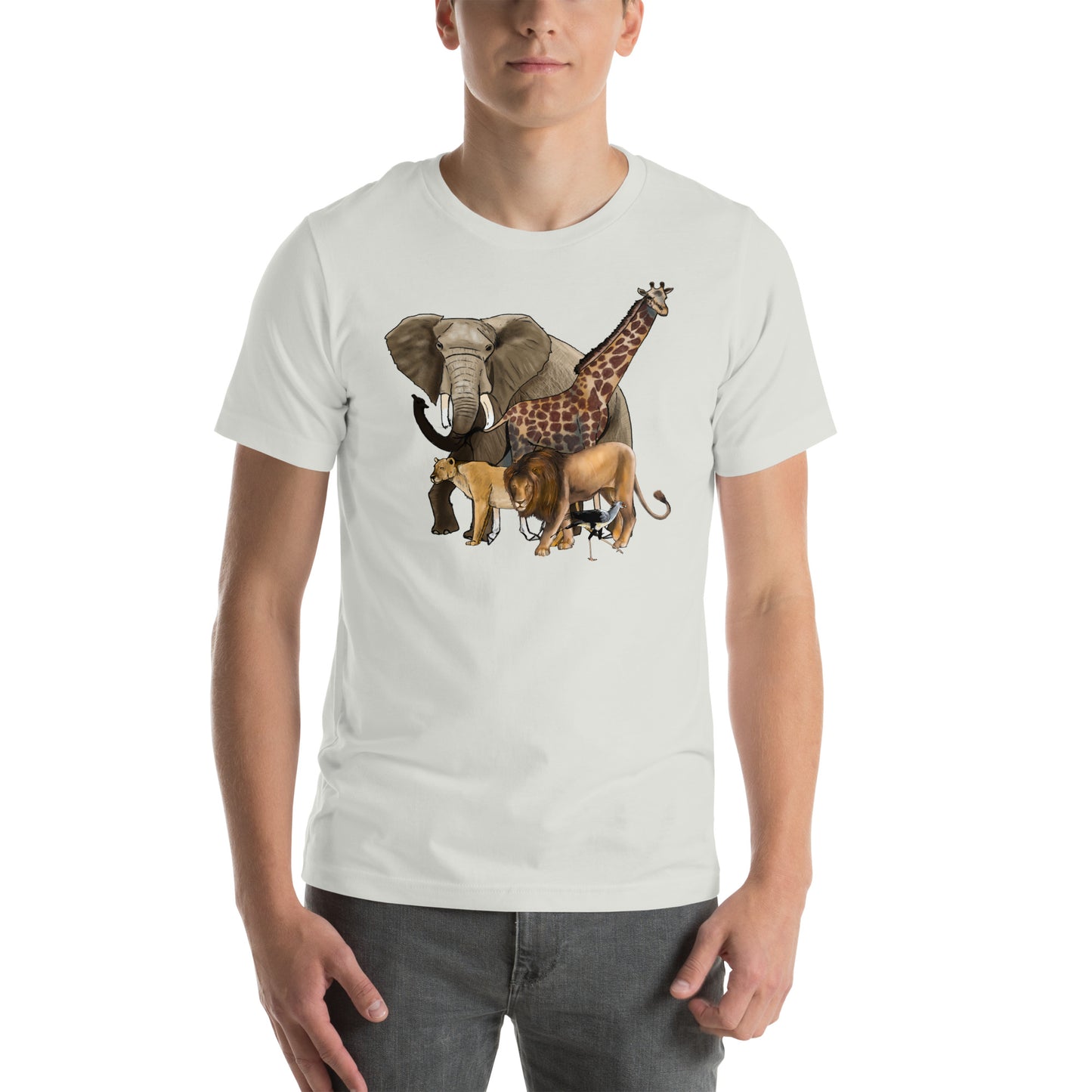 Wildlife Safari Unisex t-shirt