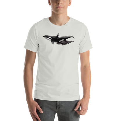 Orcas Unisex t-shirt
