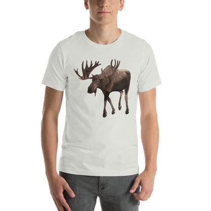Moose Unisex t-shirt