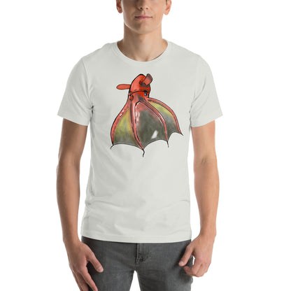 Vampire Squid Unisex t-shirt