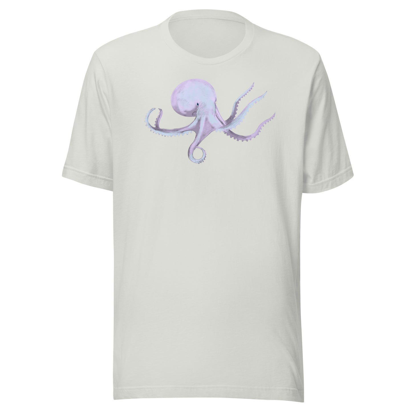 Pearl Octopus Unisex t-shirt