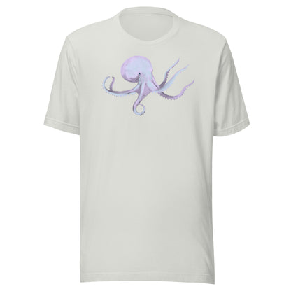 Pearl Octopus Unisex t-shirt