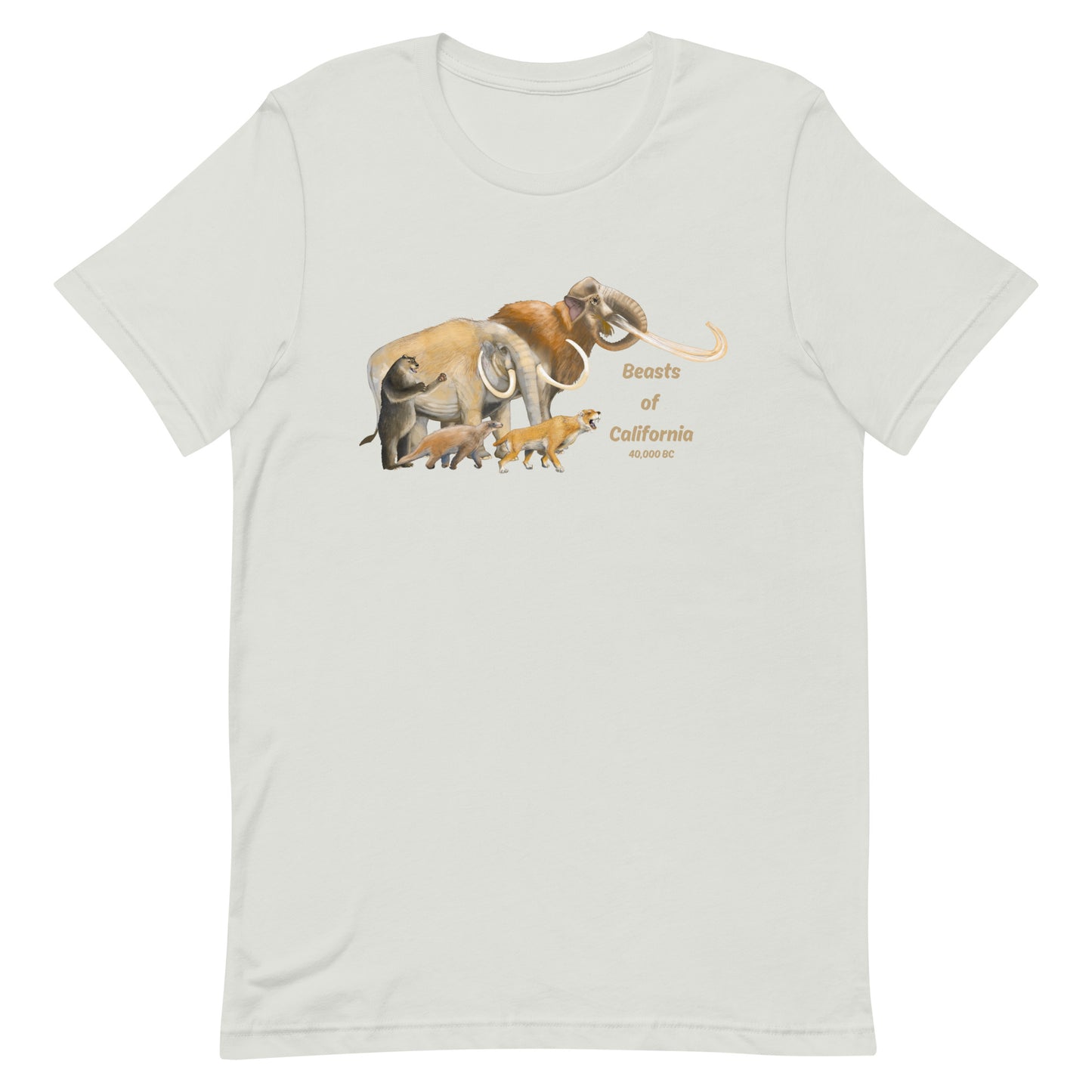 Beasts of California Unisex t-shirt