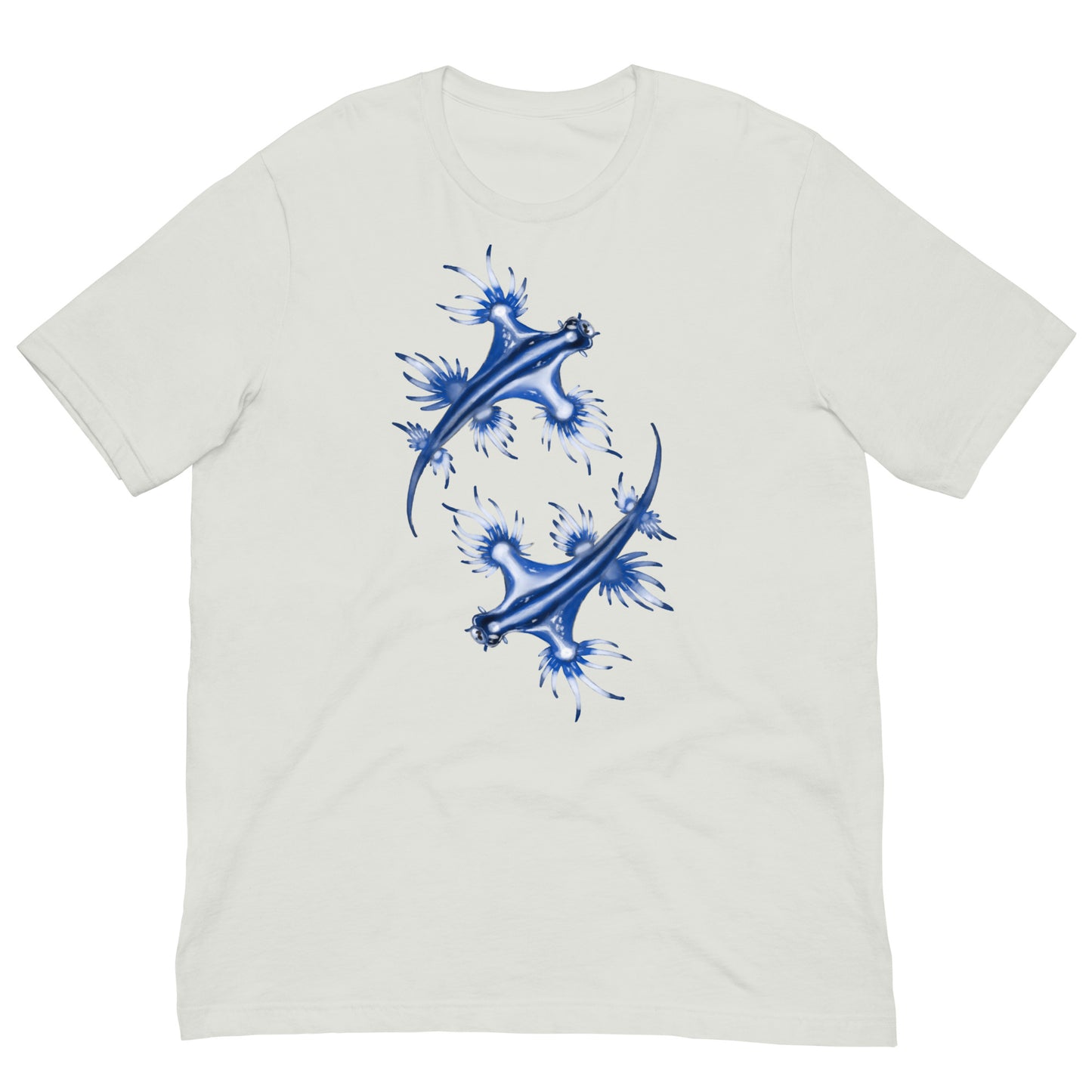 Blue Dragon Nudibranch Unisex t-shirt