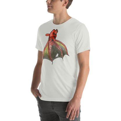 Vampire Squid Unisex t-shirt