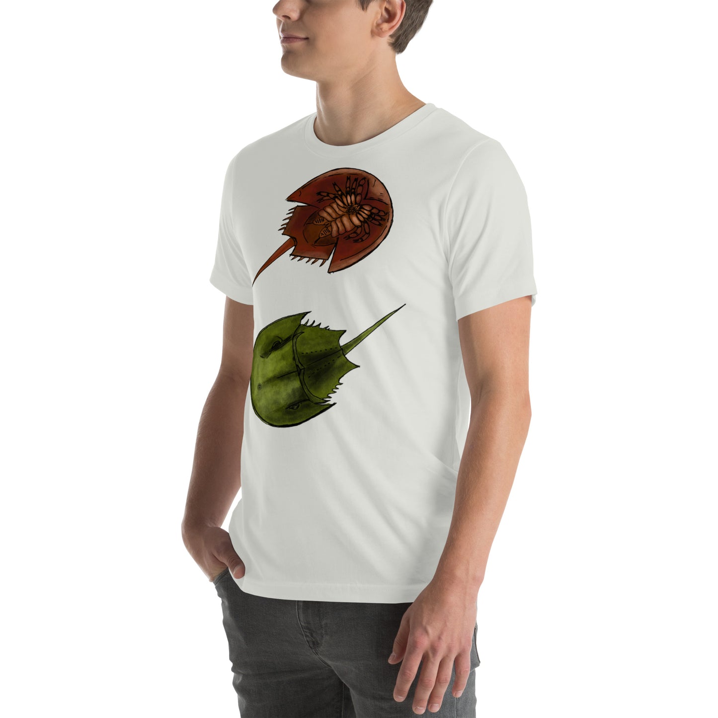 Horseshoe Crab Unisex t-shirt
